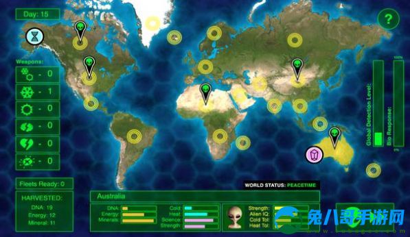 外星侵略公司游戏内置菜单最新版（Invaders Inc） v2.0