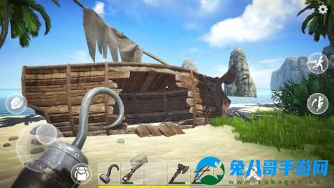最后的海盗岛屿生存游戏正式版 
