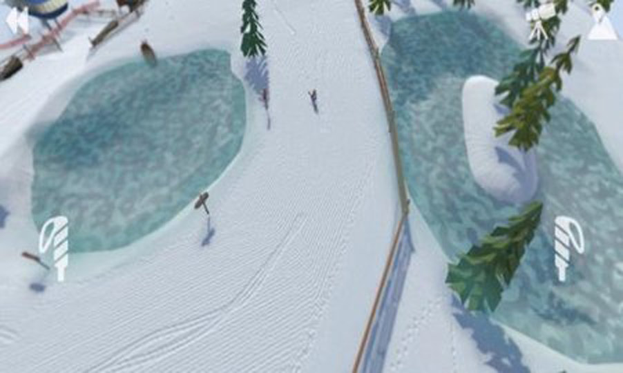 雪山滑雪大冒险正版下载iOS版
