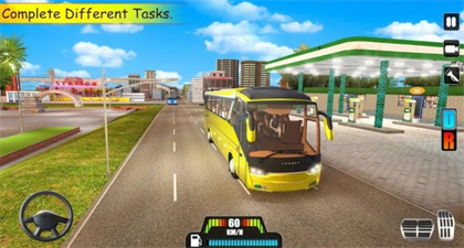 疯狂山顶巴士驾驶ios游戏下载