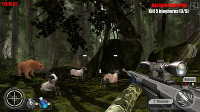 荒野狩猎3D游戏官方版安卓下载v1.0