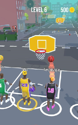 篮球竞技赛游戏官方版