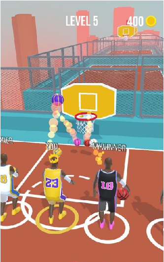 篮球竞技赛3d手游最新下载