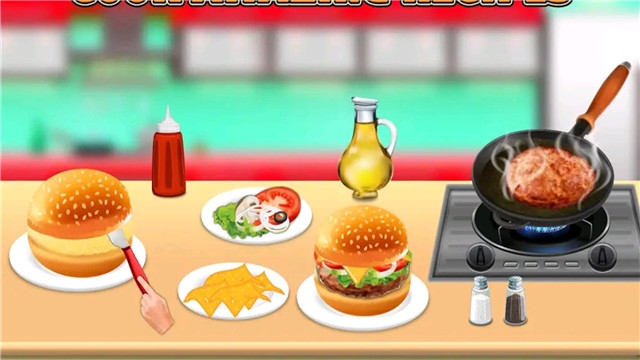 我的美食餐厅厨师中文游戏汉化版