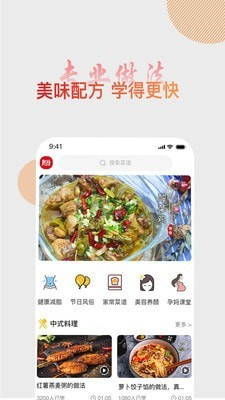 大厨日记家常菜app