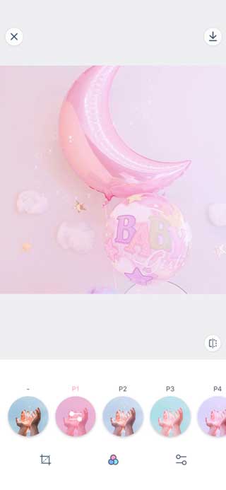 pinkscam少女心滤镜破解版appv1.2.9