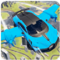真正的运动飞行汽车3d游戏安卓版（Real Sports Flying Car 3d） v1.1