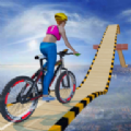 疯狂自行车特技赛3D游戏安卓版（Reckless Bike Rider Stunt） v1.3