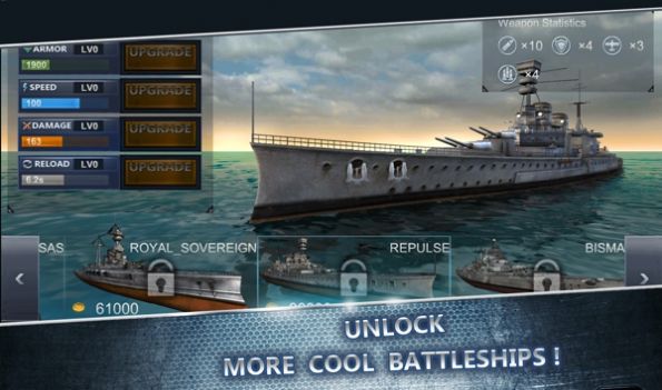 战舰海军射击3D游戏安卓版（Gunship CS） v1.1
