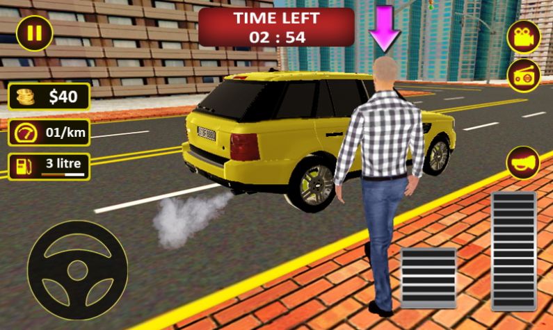 真实城市出租车司机游戏安卓版（Pro Taxi Driving）图片1