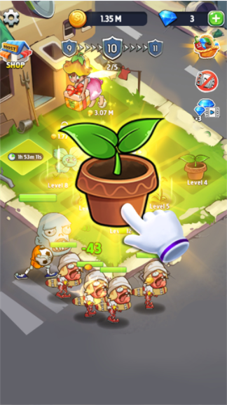 植物生存战争游戏最新版 v1.0
