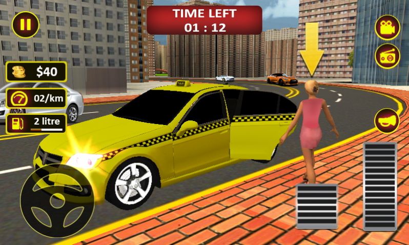 真实城市出租车游戏官方版手游 v4.0