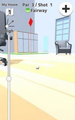 室内高尔夫游戏最新安卓版 v2.1