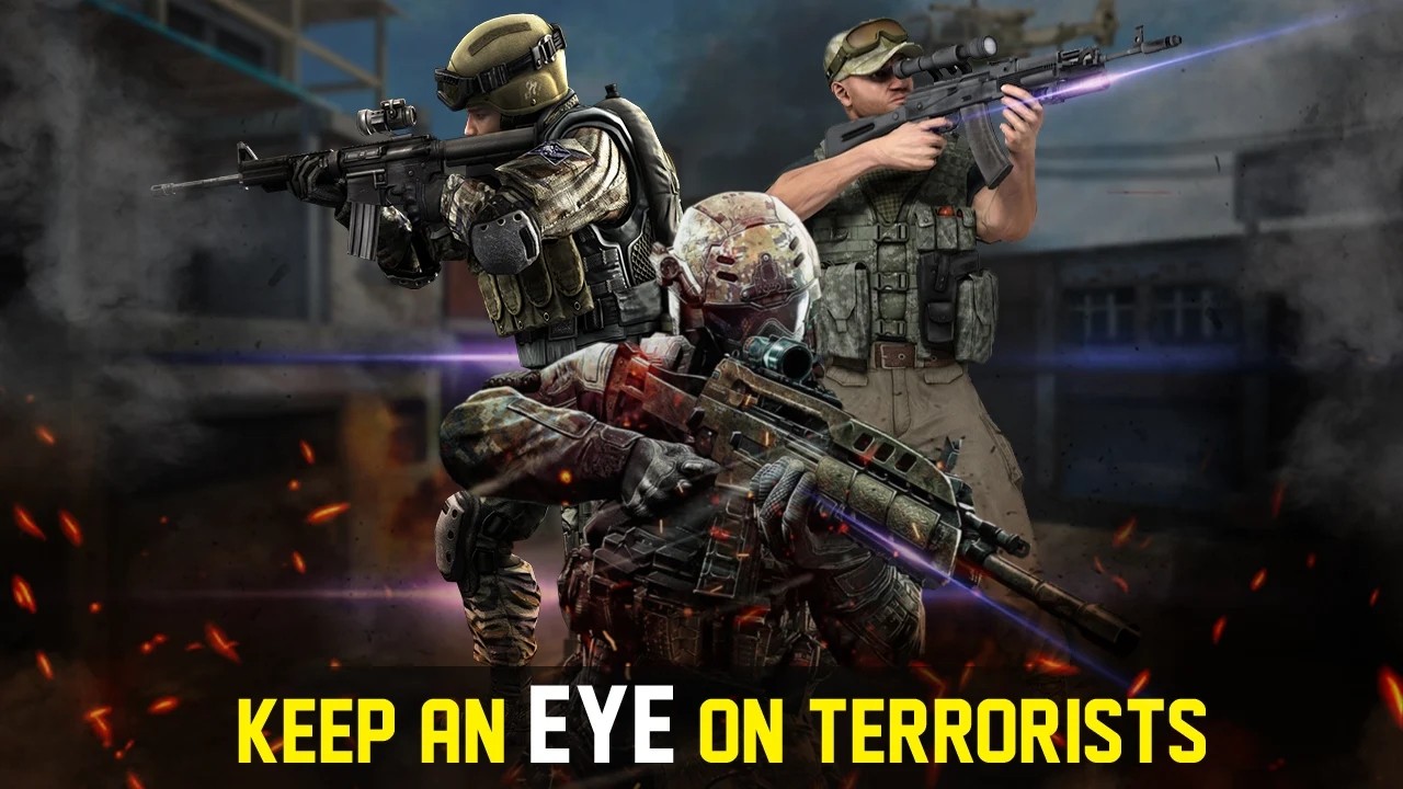 狙击FPS枪击游戏最新官方版图片1