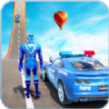 特技警车空中挑战游戏安卓版(Police Hero Car Stunts Racing) v1.7