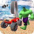 超级英雄怪物卡车比赛游戏安卓版 v1.0