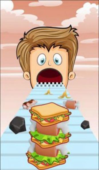 三明治跑步3D游戏官方安卓版（Sandwich Runner） v6.0