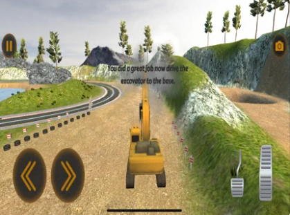 挖掘机起重机驾驶模拟游戏最新版 v1.0