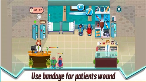真实医院模拟器游戏安卓最新版（Motu Patlu Hospital） v1.0.4