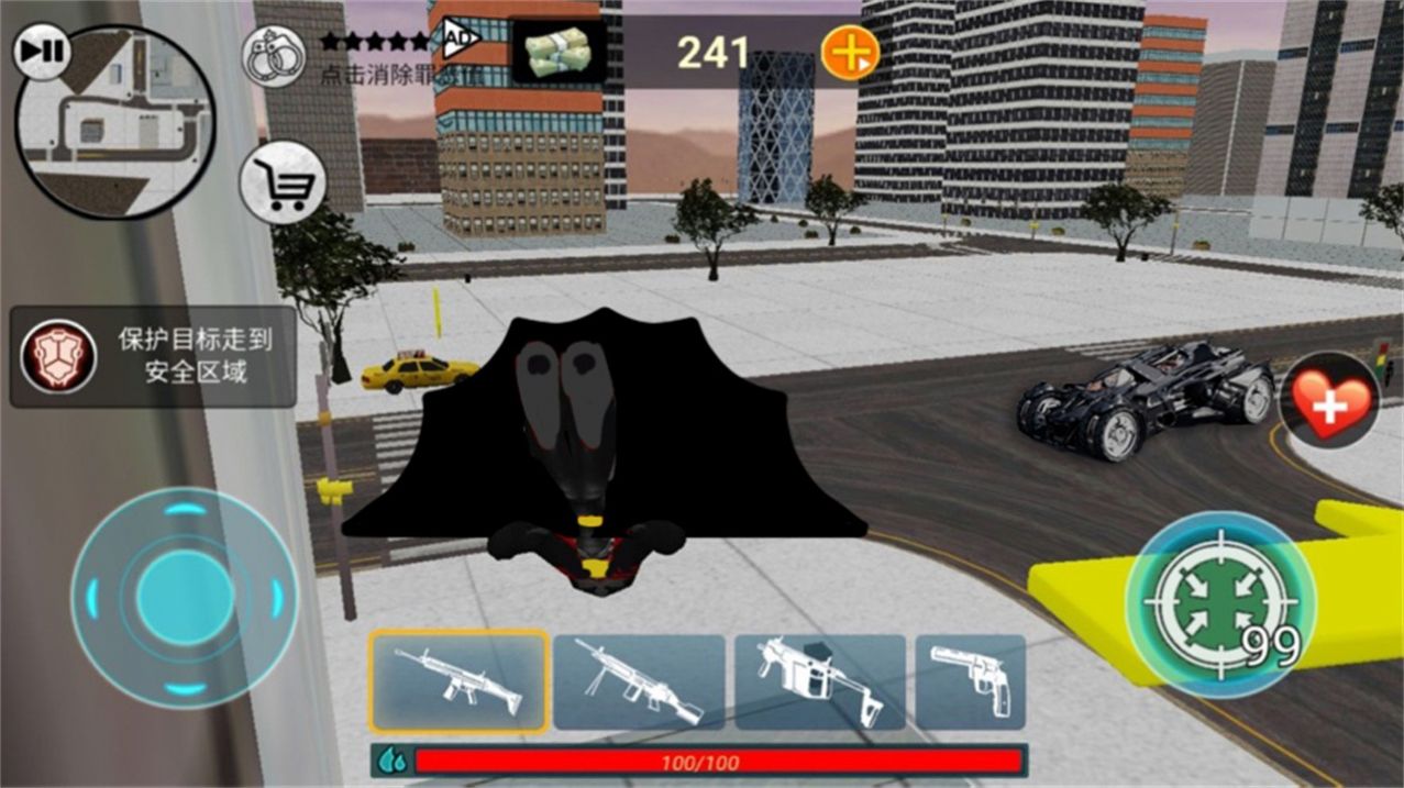 无敌蝙蝠战士游戏安卓版图片1