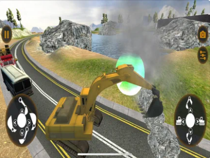 挖掘机起重机驾驶模拟游戏最新版 v1.0