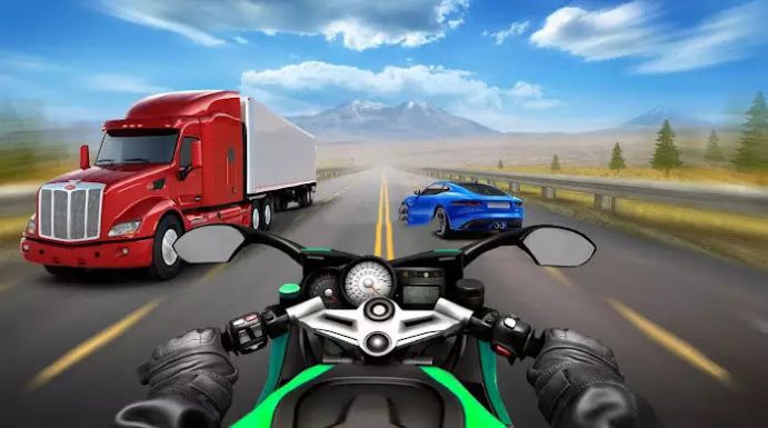 交通摩托车比赛游戏安卓版图片1