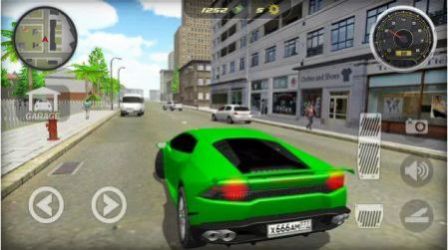 兰博城市驾驶游戏2022游戏最新安卓版 v1.12