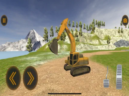 挖掘机起重机驾驶模拟游戏最新版图片1