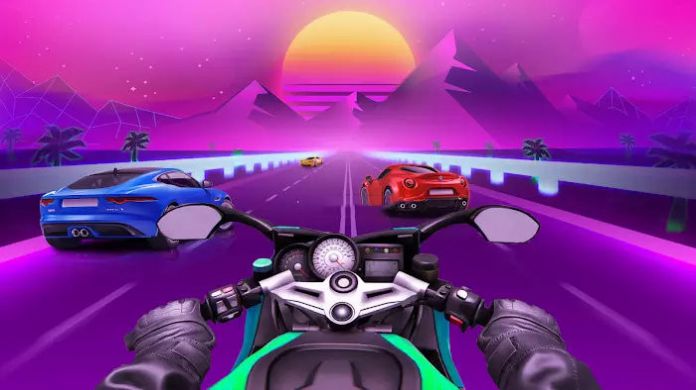 交通摩托车比赛游戏安卓版 v1.4.1