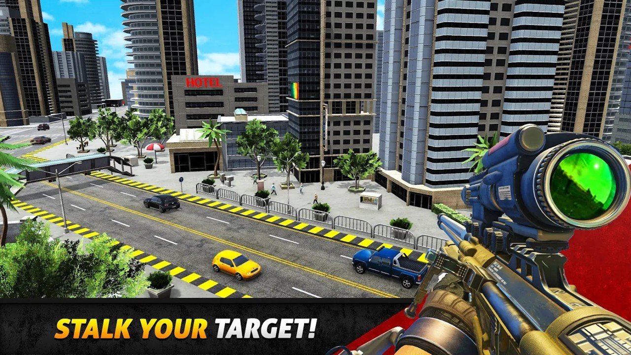 大师狙击手游戏最新安卓版 v1.2