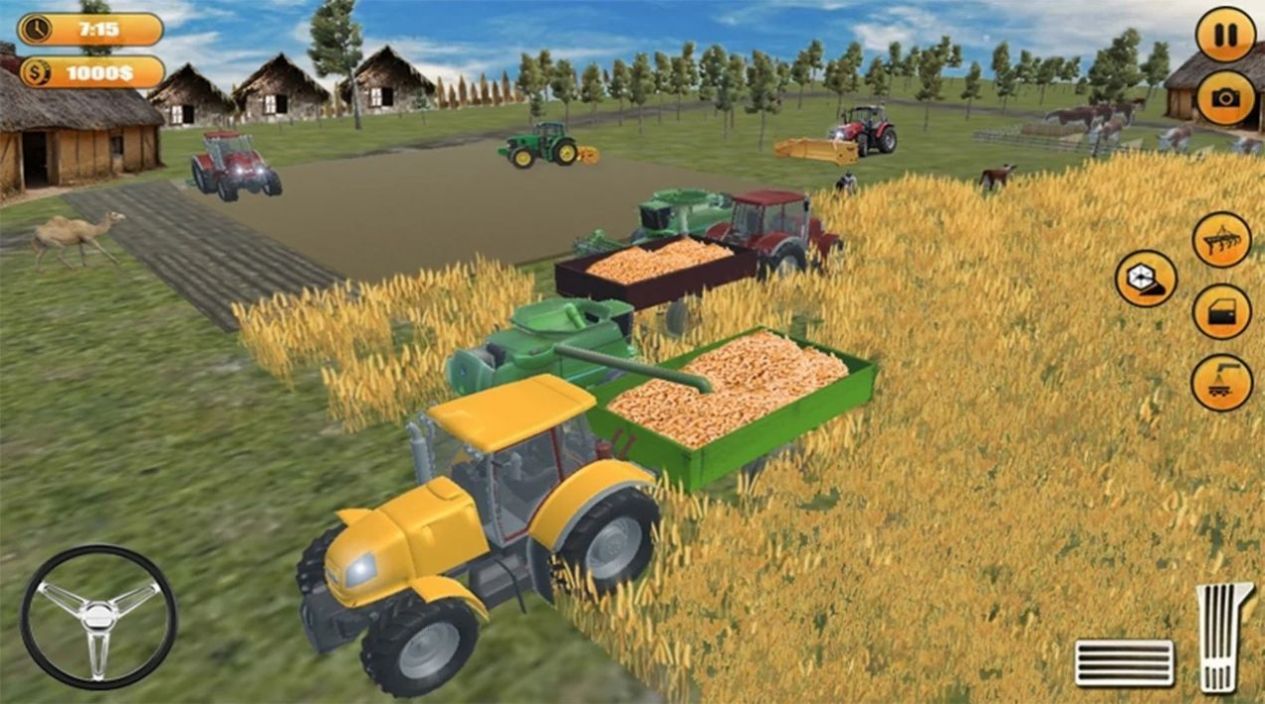 真正的拖拉机农业模拟游戏2022手机版 v1.0.9