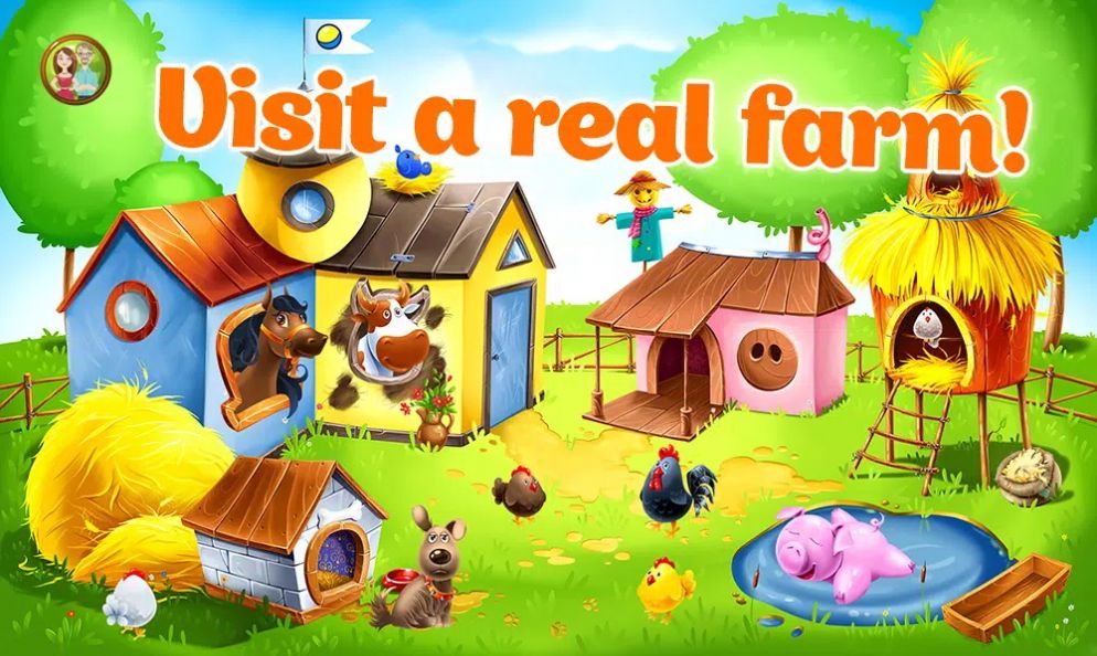 儿童农场动物园游戏最新安卓版 v4.5.1