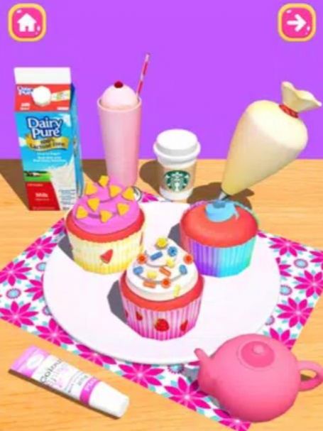 DIY美食蛋糕游戏手机版 v1.0