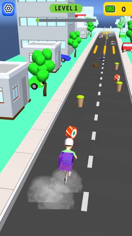 自行车披萨跑步者游戏官方安卓版 v1.0.0