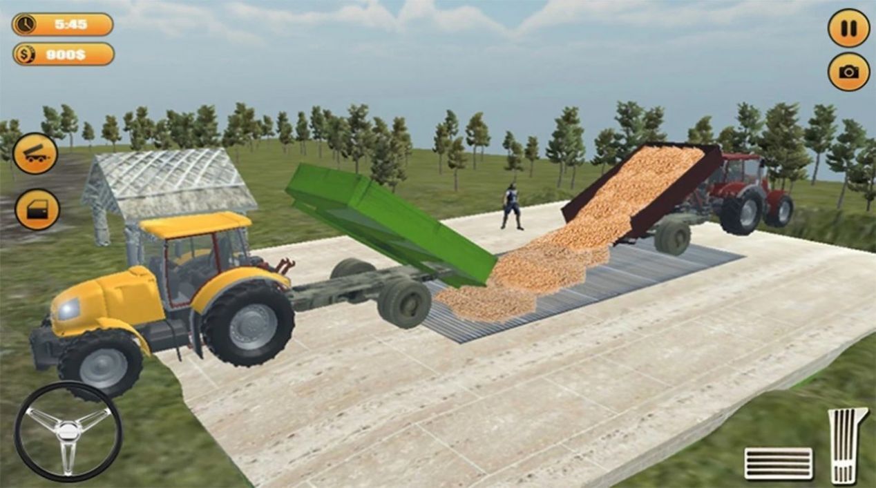 真正的拖拉机农业模拟游戏2022手机版 v1.0.9
