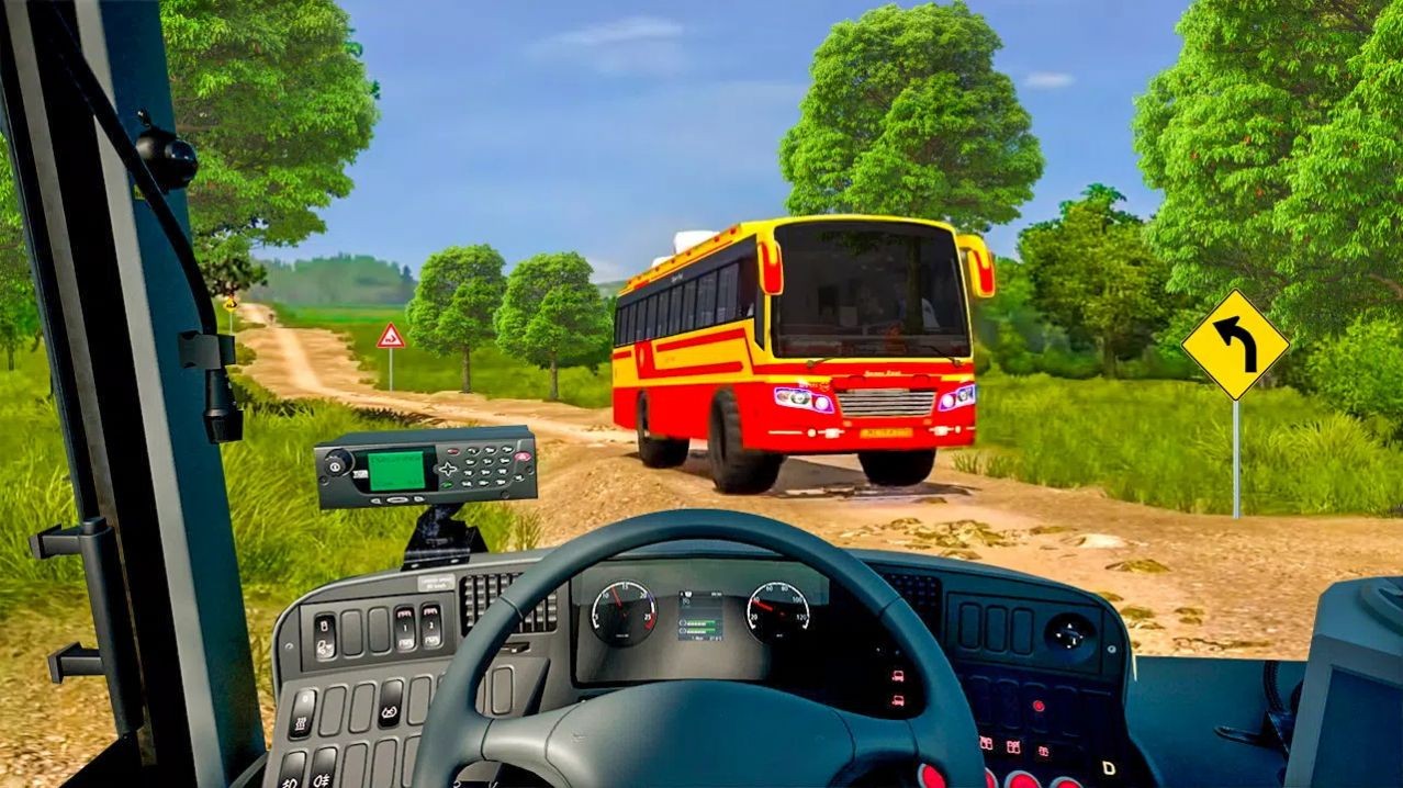 越野山路巴士驾驶游戏最新版 v1.0.1