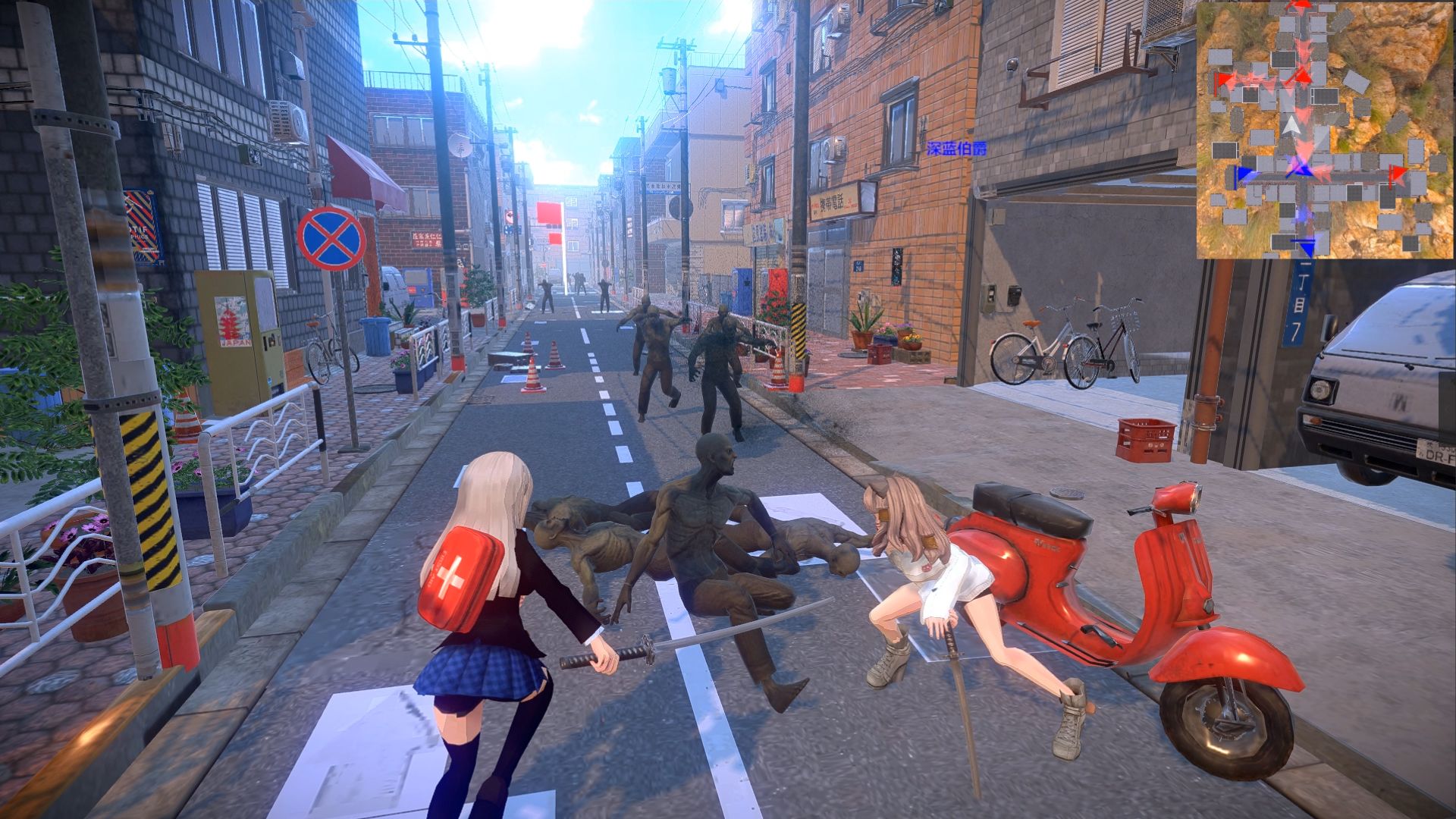 少女战地手游游戏最新正版下载2022图片1