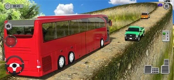 越野山路巴士驾驶游戏最新版 v1.0.1