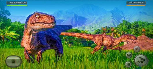侏罗纪恐龙极限生存游戏IOS官方版 v1.0