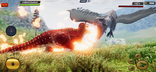 飞行恐龙生存游戏安卓版 v1.0