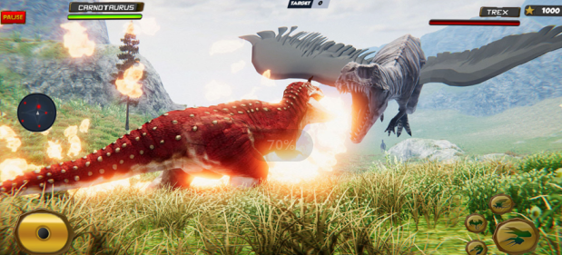飞行恐龙生存游戏最新中文版 v1.0.9