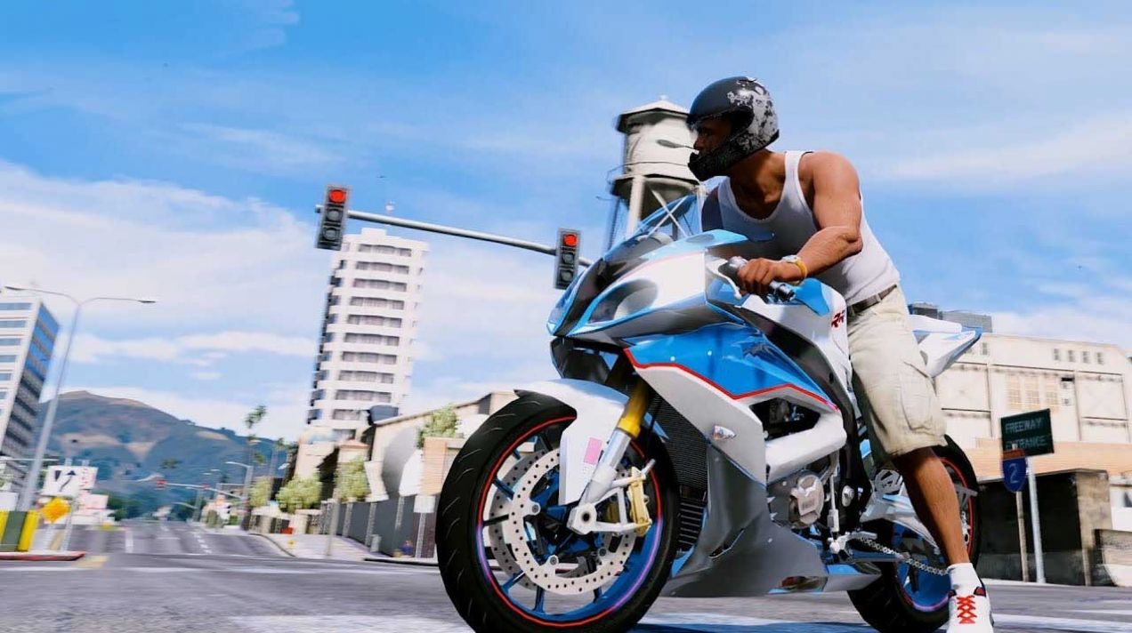 狂热摩托车游戏安卓版图片1