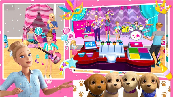 芭比公主梦幻乐园游戏最新安卓版 v1.0