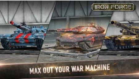 超级战车模拟器游戏安卓最新版（Iron Force） v8.031.201