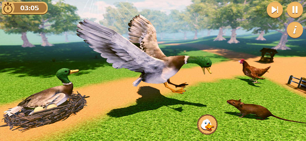 虚拟的鸭生活模拟器游戏官方正版 v1.0