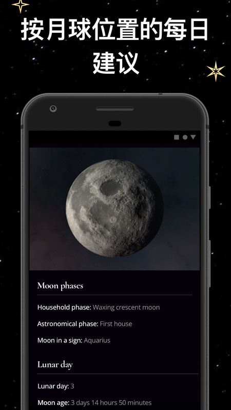 月相日历和阴历月球事实