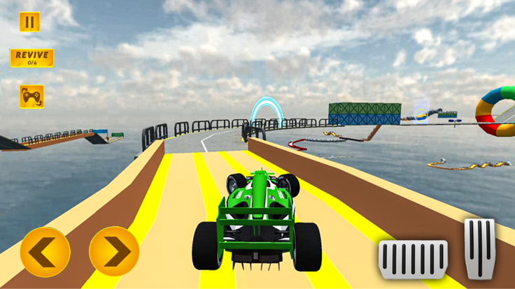 方程式赛车特技坡道游戏ios苹果版 v1.0