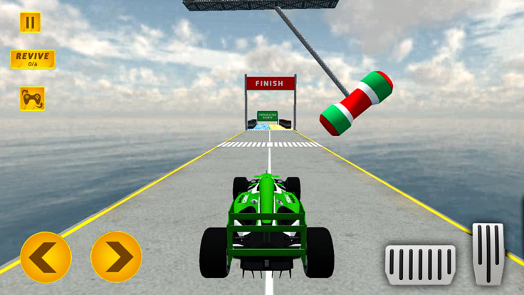 方程式赛车特技坡道游戏ios苹果版 v1.0