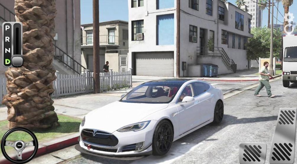 S型特斯拉电动车游戏安卓版(Model S Simulator)图片1
