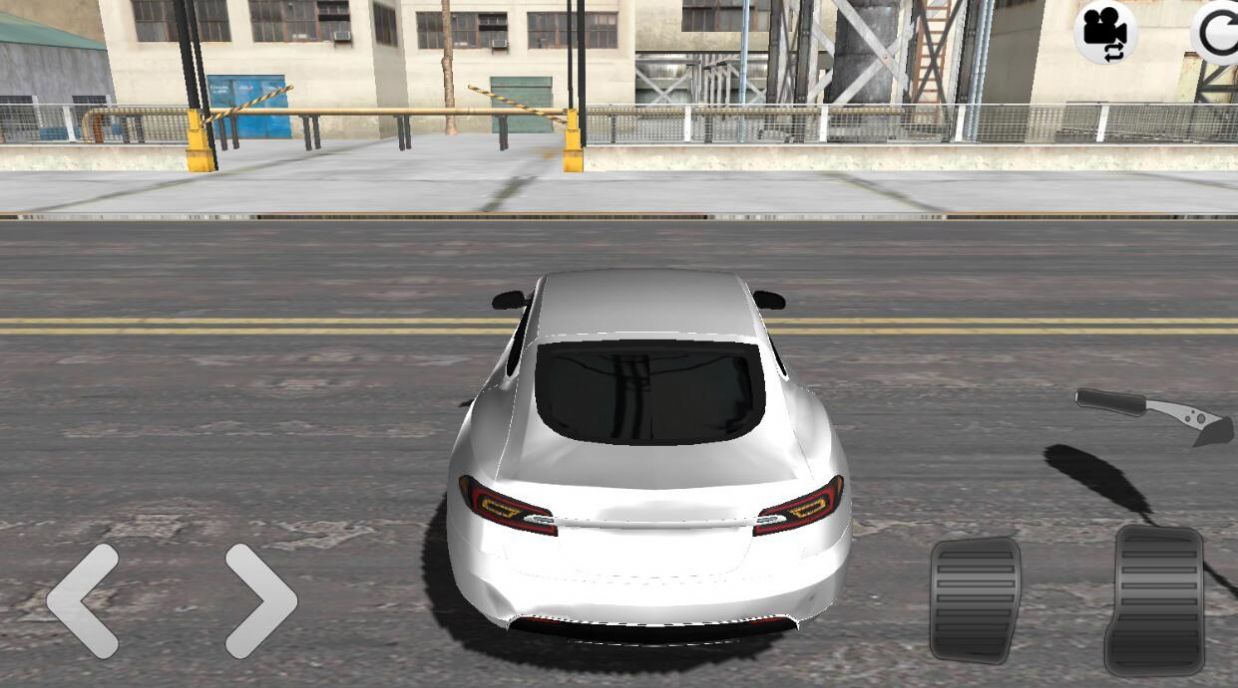 S型特斯拉电动车游戏安卓版(Model S Simulator) v2.0